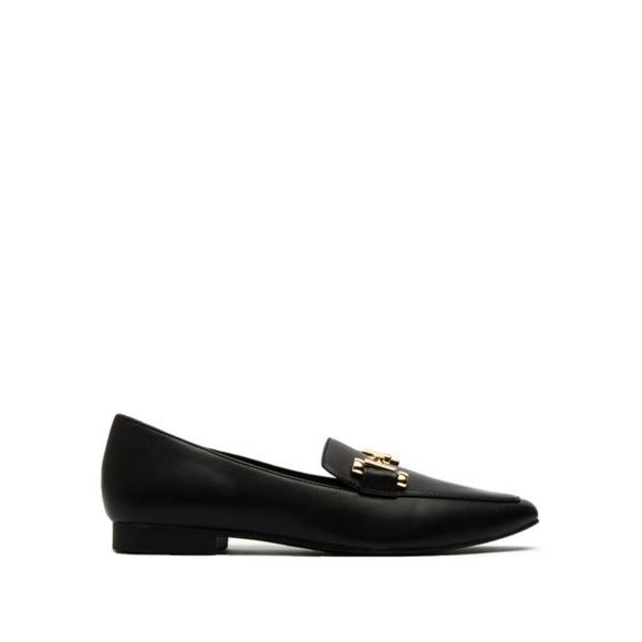 Black Fashion Flats - Picture 2 of 4